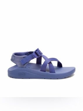 Chaco Women's CushZExtra Cushioned Sandal Blue sz 9 Hiking Camping Water Shoes